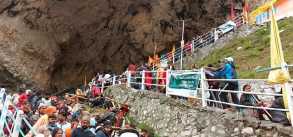 Capacity increased to 6,000 at Panthachowk transit camp ahead of Amarnath Yatra